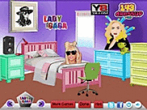 Podobne gry do Lady Gaga Fan Bedroom Interior Design - Pokój Fanki Lady Gagi