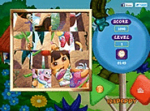 Podobne gry do Dora Puzzle Fun - Dora I Puzle