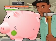 Gra online Break My Bank - Rozbij Świnkę z kategorii Zręcznościow