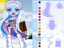 Podobne gry do Monster High Chibi Abbey Bomibable Dress Up - Ubieranka Monster High