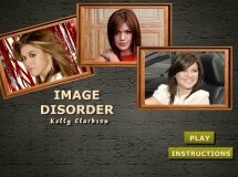 Gra online Image Disorder Kelly Clarkson - Puzzle Z Kelly z kategorii Edukacyjne