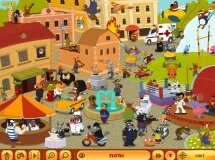 Gra online Motley Town - Zwierzęce Miasto z kategorii Edukacyjne