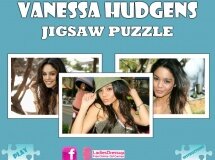 Podobne gry do Vanessa Hudgens Jigsaw Puzzle - Puzzle Z Vanessą