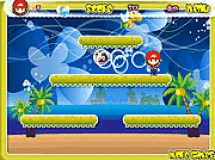 Podobne gry do Mario Bobble Bubble - Mario I Bąbelki