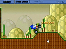 Podobne gry do Sonic Atv In Mario Land - Sonik Na Kładzie W Mario Landzie