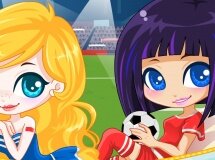 Podobne gry do Girls Football - Dziewczyny Grają W Futbol