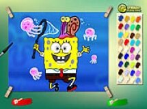 Podobne gry do Spongebob With Jelly Fish - Spongebob I Ślimak