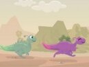 Dino Faster - Wyścigi Dinozaurów 