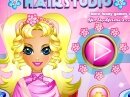 Gra online Super Hair Studio - Studio Fryzur z kategorii Dla dziewczy