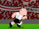 Podobne gry do Rooney The Rampage - Wściekły Rooney