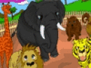 Zoo Coloring Game- Zwierzątka W Zoo