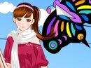 Flying Kite Girl - Dziewczyna Z Latawcem