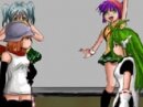 Schoolgirl Street Fighter - Walczące Dziewczyny