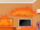 Gazzyboy Fire House Escape - Ucieczka Z Płonącego Domu