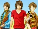 Jonas Brothers Coloring - Zespół Braci