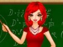 Gra online My Teacher Dress Up - Moja Nauczycielka z kategorii Dla dziewczy