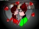 Gra online Super Geek Magnet - Kujonowe Pocałunki z kategorii Dla dziewczy