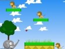 Gra online Fruit Bouncer - Strzelający Jabłkami Słoń z kategorii Śmieszne