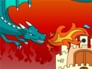 Gra online Castle And Dragon - Zamek I Smok z kategorii Kolorowank