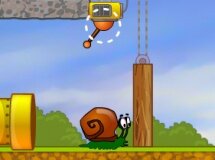 Gra online Snail Bob - Ślimak Bob z kategorii Logiczne