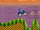Gra online Sonic Motorbike - Sonic Na Motorze z kategorii Zręcznościow