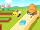 Gra online Yummy Honey Jelly - Miodowa Zabawa z kategorii Dla dzieci