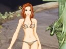 Gra online Dragon Fighter - Pogromczyni Smoków z kategorii Dla dziewczy