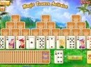Gra online Magic Towers Solitaire 1.5 - Oczyścić Karciane Wieże z kategorii Logiczne