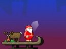 Gra online Super Santa Kicker - Kopnij Mikołaja z kategorii Śmieszne