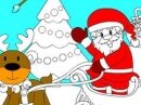 Podobne gry do Amusing Christmas Coloring - Pokoloruj Mikołaja