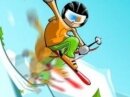 Gra online Big Jump Challenge - Zimowe Triki z kategorii Sportowe