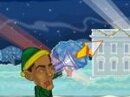 Obama Vs Santa - Obama Konta Mikołaj