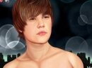 Gra online Celebrity Makeover 4 - Ubierz Justina Biebera z kategorii Dla dziewczy