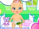 Gra online Baby Bathing Timeto Sleep - Kąpiel Bobasa: Czas Na Sen z kategorii Dla dziewczy