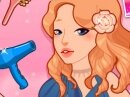 Gra online Princess Hairstyle - Stylista Księżniczki z kategorii Dla dziewczy