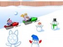 Podobne gry do Super Snowmobile Rally - Śnieżne Wyścigi