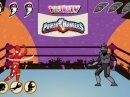 Gra online Power Rangers Fight - Walcz Rangersem z kategorii Bijatyki