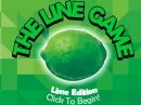 Gra online The Line Game Lime Edition - Cienka Zielona Linia z kategorii Zręcznościow