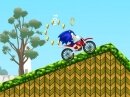 Gra online Sonic Ride - Sonic Na Motorze z kategorii Zręcznościow