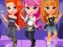 Gra online Rock Star Babes - Młode Rocmenki z kategorii Dla dziewczy