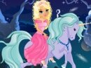 Gra online Unicorn Princess - Księżniczka I Jednorożec z kategorii Dla dziewczy
