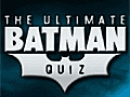 Podobne gry do Batman Quiz