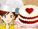 Gra online Red Velvet Cake - Lekcja Gotowania: Czerwone Ciasto Welwet z kategorii Dla dziewczy