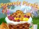 Gra online Brownie Picnic - Piknik Na Łące z kategorii Dla dzieci