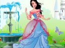 Gra online Joyful Princess Dress Up - Ubierz Księżniczkę z kategorii Ubieranki