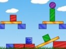 Gra online Bluebox - Niebieski Kwadrat z kategorii Logiczne