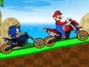 Podobne gry do Mario Vs Sonic Racing - Wyścigi Mario I Sonic