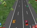Gra online Red Racer - Czerwony Wyścig z kategorii Wyścigowe