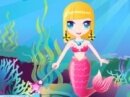 Gra online My Little Mermaid Princess - Mała Syrenka z kategorii Dla dziewczy